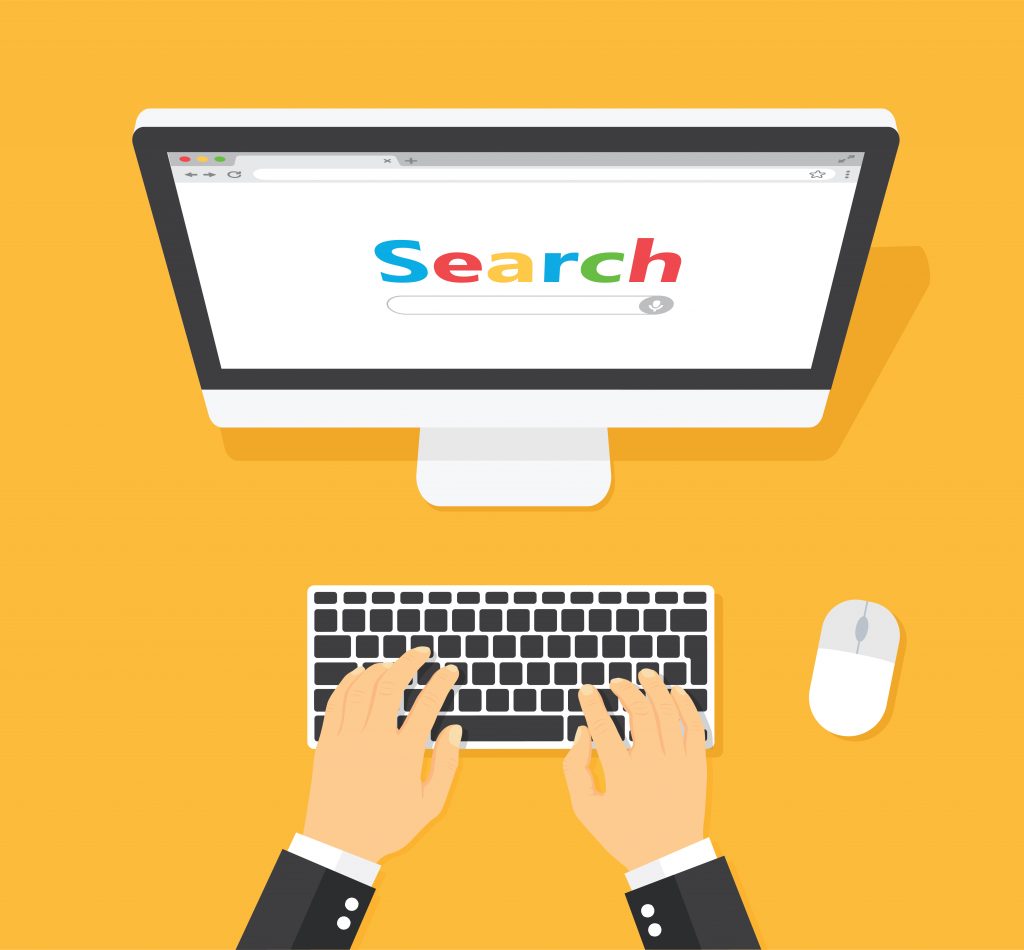 search on engines