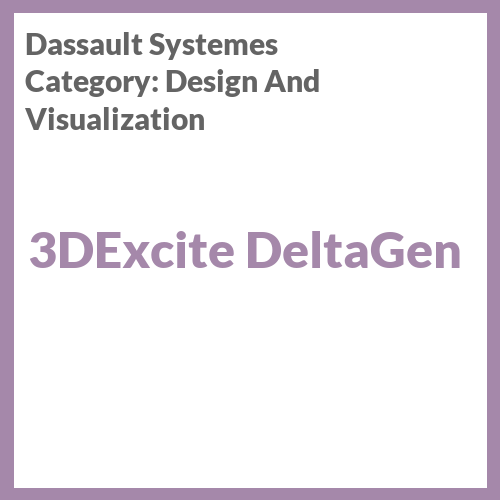 3DExcite DeltaGen