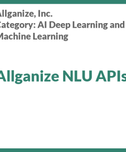 Allganize NLU APIs