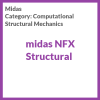 midas NFX Structural