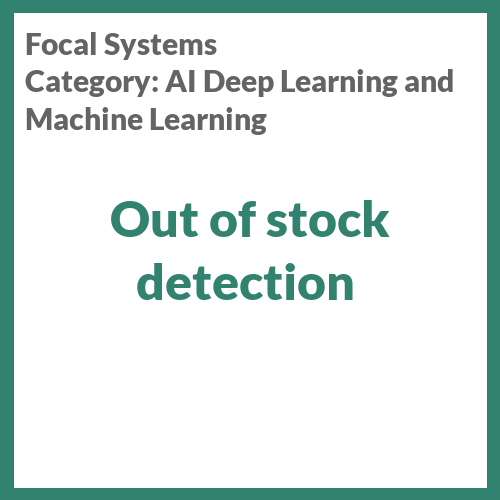Out of stock detection