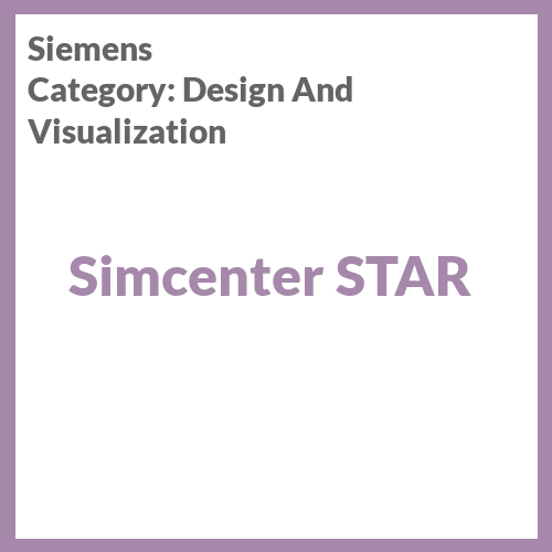 Simcenter STAR