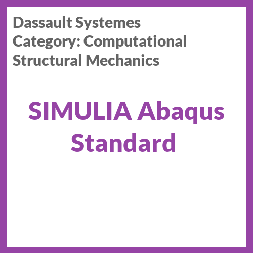 SIMULIA Abaqus Standard