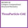 ThreeParticle-CAE