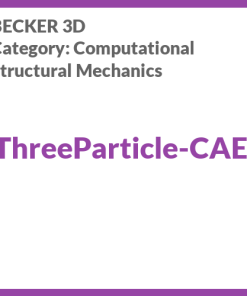 ThreeParticle-CAE