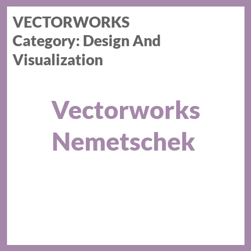 Vectorworks Nemetschek