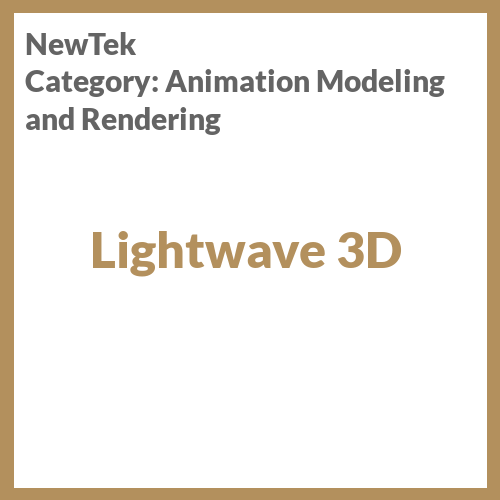 Lightwave 3D