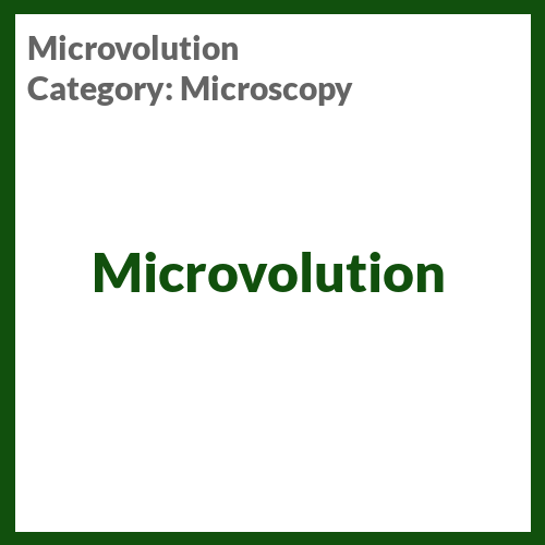 Microvolution
