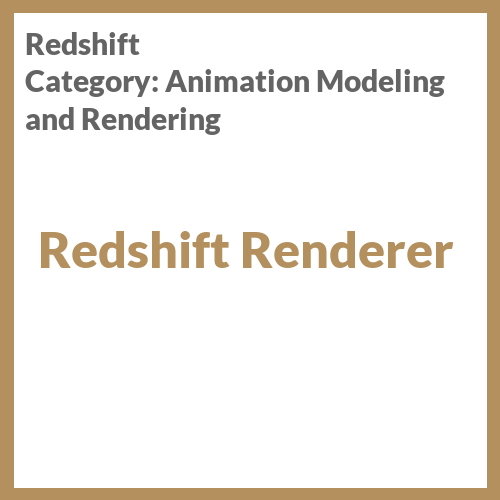 Redshift Renderer
