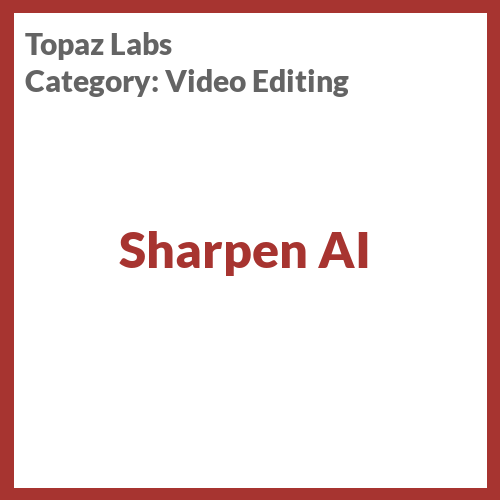 Sharpen AI